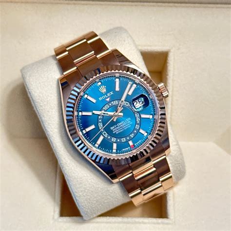 rolex sky dweller rose gold chrono24|rolex sky dweller 336935 price.